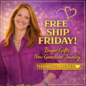 💛 It’s Free Ship Friday! 💛
